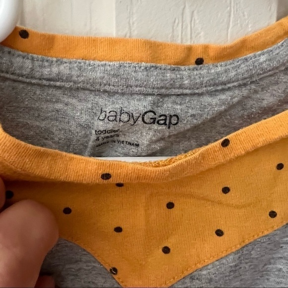 GAP| Long Sleeve T Shirt/Blouse- Size 4 Years - Picture 3 of 5